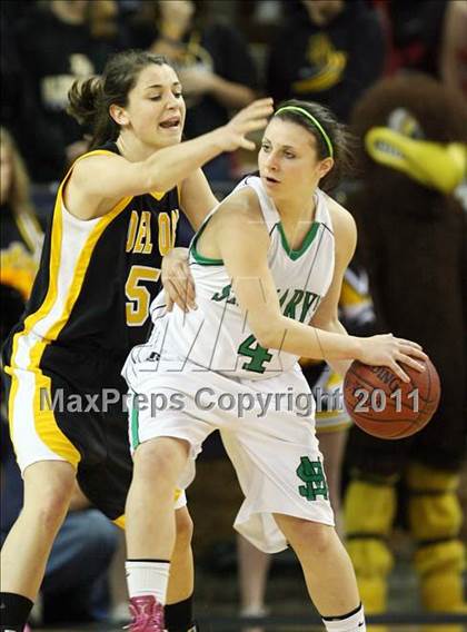 Thumbnail 3 in St. Mary's vs. Del Oro (CIF NorCal D2 Regional Final) photogallery.