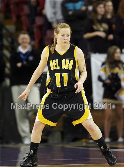 Thumbnail 1 in St. Mary's vs. Del Oro (CIF NorCal D2 Regional Final) photogallery.