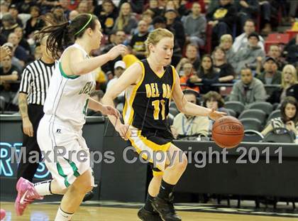Thumbnail 2 in St. Mary's vs. Del Oro (CIF NorCal D2 Regional Final) photogallery.