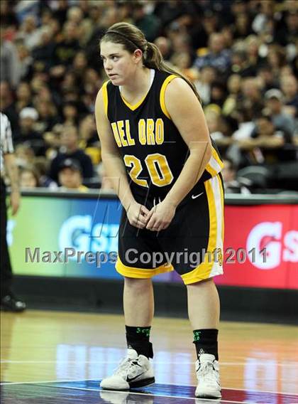Thumbnail 3 in St. Mary's vs. Del Oro (CIF NorCal D2 Regional Final) photogallery.