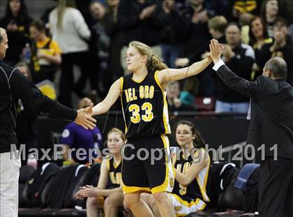 Thumbnail 1 in St. Mary's vs. Del Oro (CIF NorCal D2 Regional Final) photogallery.
