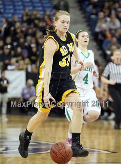 Thumbnail 1 in St. Mary's vs. Del Oro (CIF NorCal D2 Regional Final) photogallery.