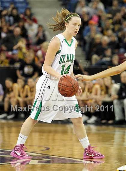 Thumbnail 1 in St. Mary's vs. Del Oro (CIF NorCal D2 Regional Final) photogallery.