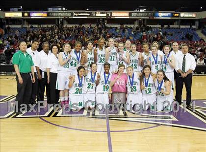 Thumbnail 3 in St. Mary's vs. Del Oro (CIF NorCal D2 Regional Final) photogallery.