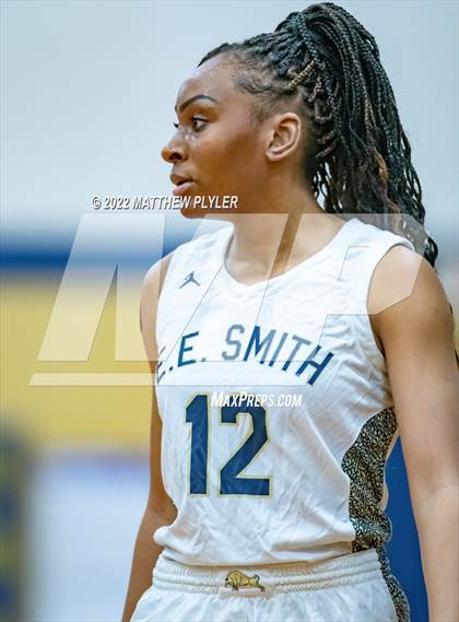 Thumbnail 2 in Hunt vs E.E. Smith (NCHSAA 3A - First Round) photogallery.