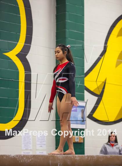Thumbnail 1 in NYSPHSAA Gymnastics Championships (Balance Beam) photogallery.