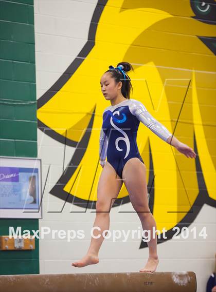 Thumbnail 3 in NYSPHSAA Gymnastics Championships (Balance Beam) photogallery.
