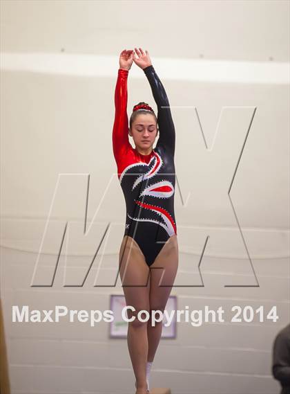 Thumbnail 2 in NYSPHSAA Gymnastics Championships (Balance Beam) photogallery.