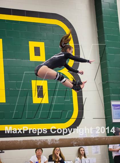 Thumbnail 2 in NYSPHSAA Gymnastics Championships (Balance Beam) photogallery.