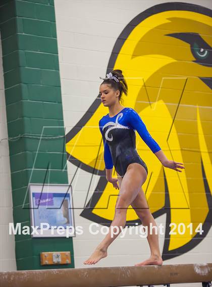 Thumbnail 3 in NYSPHSAA Gymnastics Championships (Balance Beam) photogallery.