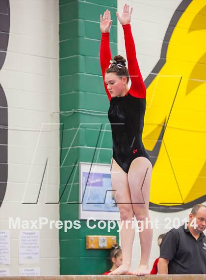 Thumbnail 3 in NYSPHSAA Gymnastics Championships (Balance Beam) photogallery.