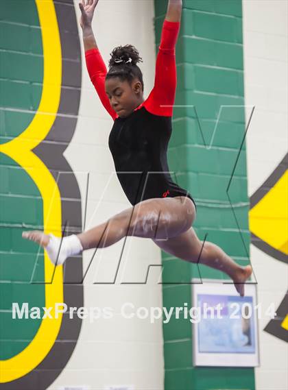 Thumbnail 3 in NYSPHSAA Gymnastics Championships (Balance Beam) photogallery.