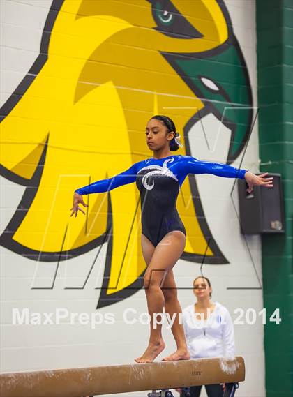Thumbnail 2 in NYSPHSAA Gymnastics Championships (Balance Beam) photogallery.