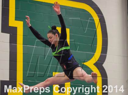 Thumbnail 3 in NYSPHSAA Gymnastics Championships (Balance Beam) photogallery.