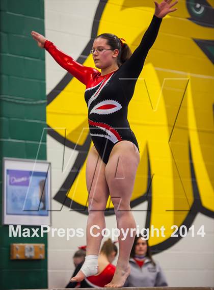 Thumbnail 3 in NYSPHSAA Gymnastics Championships (Balance Beam) photogallery.