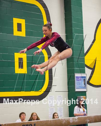 Thumbnail 3 in NYSPHSAA Gymnastics Championships (Balance Beam) photogallery.