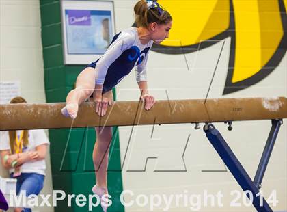 Thumbnail 2 in NYSPHSAA Gymnastics Championships (Balance Beam) photogallery.