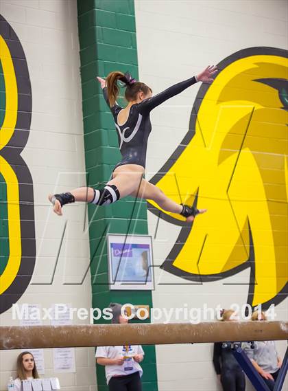 Thumbnail 1 in NYSPHSAA Gymnastics Championships (Balance Beam) photogallery.