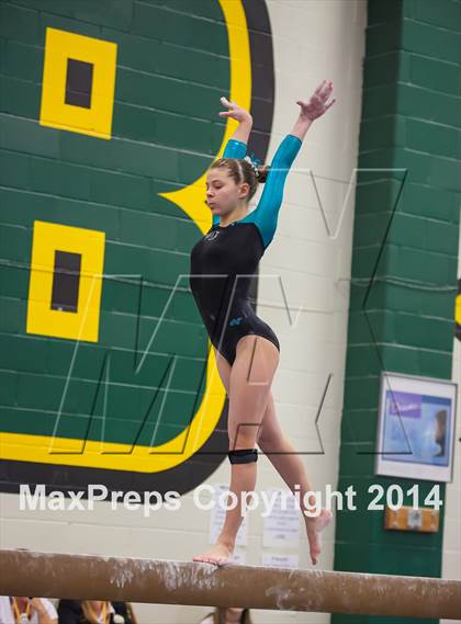 Thumbnail 2 in NYSPHSAA Gymnastics Championships (Balance Beam) photogallery.