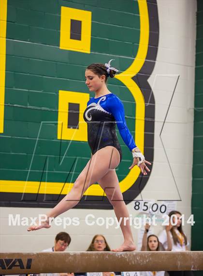 Thumbnail 1 in NYSPHSAA Gymnastics Championships (Balance Beam) photogallery.