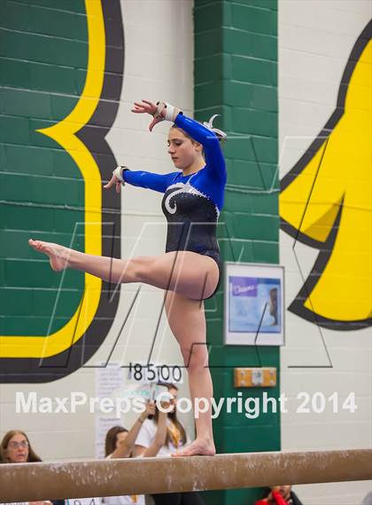Thumbnail 3 in NYSPHSAA Gymnastics Championships (Balance Beam) photogallery.