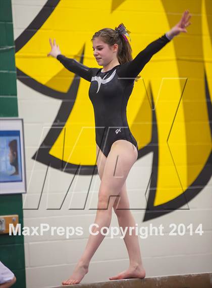 Thumbnail 1 in NYSPHSAA Gymnastics Championships (Balance Beam) photogallery.