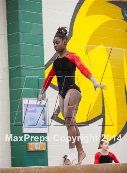 Thumbnail 3 in NYSPHSAA Gymnastics Championships (Balance Beam) photogallery.