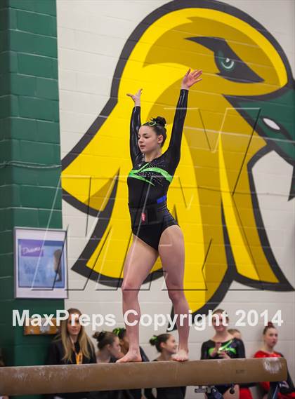 Thumbnail 1 in NYSPHSAA Gymnastics Championships (Balance Beam) photogallery.