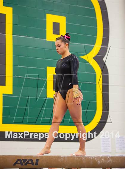 Thumbnail 3 in NYSPHSAA Gymnastics Championships (Balance Beam) photogallery.