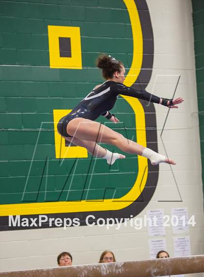 Thumbnail 1 in NYSPHSAA Gymnastics Championships (Balance Beam) photogallery.
