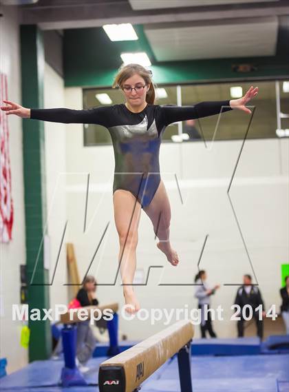 Thumbnail 1 in NYSPHSAA Gymnastics Championships (Balance Beam) photogallery.