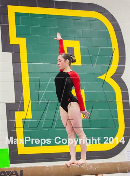 Thumbnail 3 in NYSPHSAA Gymnastics Championships (Balance Beam) photogallery.