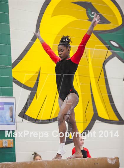 Thumbnail 1 in NYSPHSAA Gymnastics Championships (Balance Beam) photogallery.