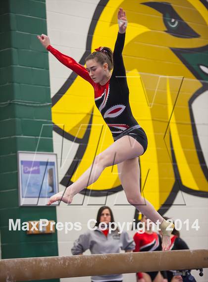 Thumbnail 1 in NYSPHSAA Gymnastics Championships (Balance Beam) photogallery.