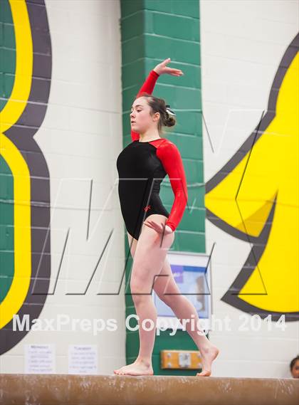 Thumbnail 1 in NYSPHSAA Gymnastics Championships (Balance Beam) photogallery.