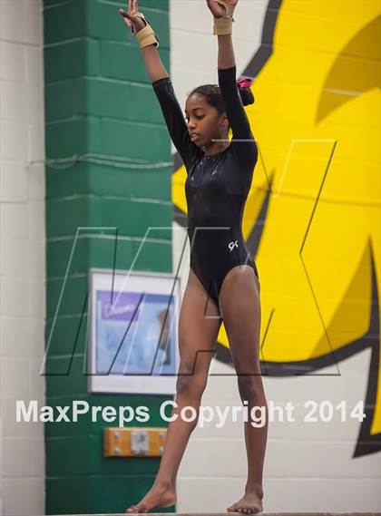 Thumbnail 2 in NYSPHSAA Gymnastics Championships (Balance Beam) photogallery.