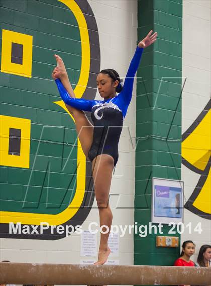 Thumbnail 3 in NYSPHSAA Gymnastics Championships (Balance Beam) photogallery.