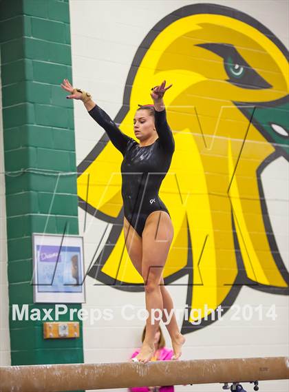 Thumbnail 2 in NYSPHSAA Gymnastics Championships (Balance Beam) photogallery.