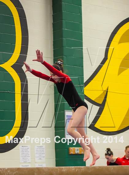 Thumbnail 1 in NYSPHSAA Gymnastics Championships (Balance Beam) photogallery.