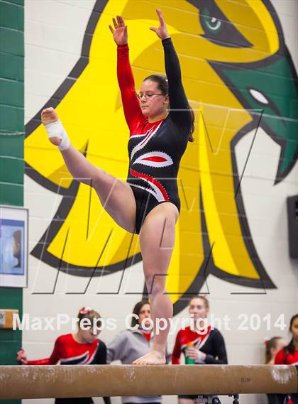 Thumbnail 1 in NYSPHSAA Gymnastics Championships (Balance Beam) photogallery.