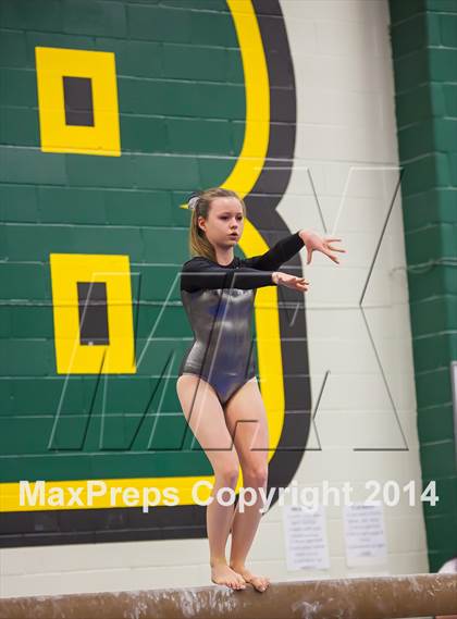 Thumbnail 3 in NYSPHSAA Gymnastics Championships (Balance Beam) photogallery.