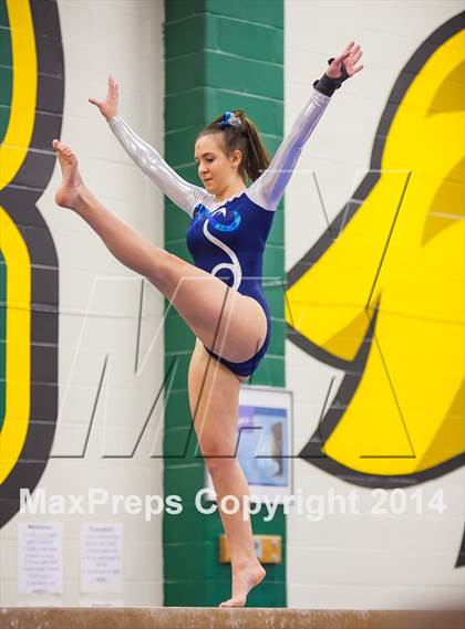 Thumbnail 3 in NYSPHSAA Gymnastics Championships (Balance Beam) photogallery.