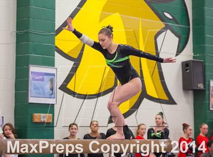 Thumbnail 3 in NYSPHSAA Gymnastics Championships (Balance Beam) photogallery.