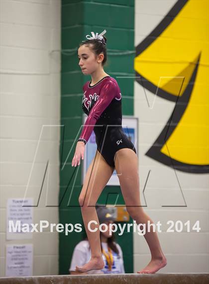 Thumbnail 3 in NYSPHSAA Gymnastics Championships (Balance Beam) photogallery.