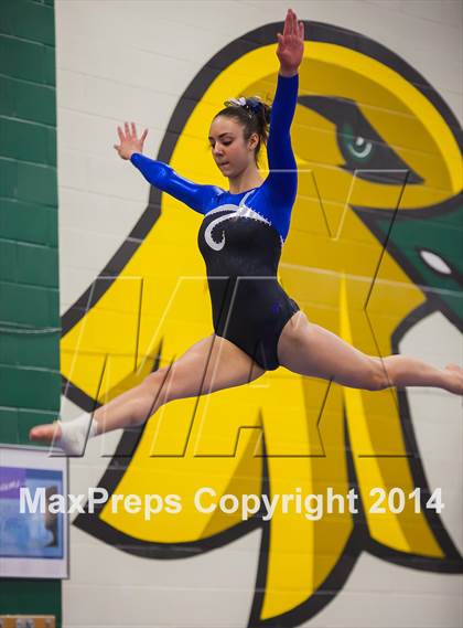 Thumbnail 1 in NYSPHSAA Gymnastics Championships (Balance Beam) photogallery.