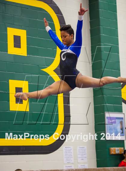Thumbnail 3 in NYSPHSAA Gymnastics Championships (Balance Beam) photogallery.