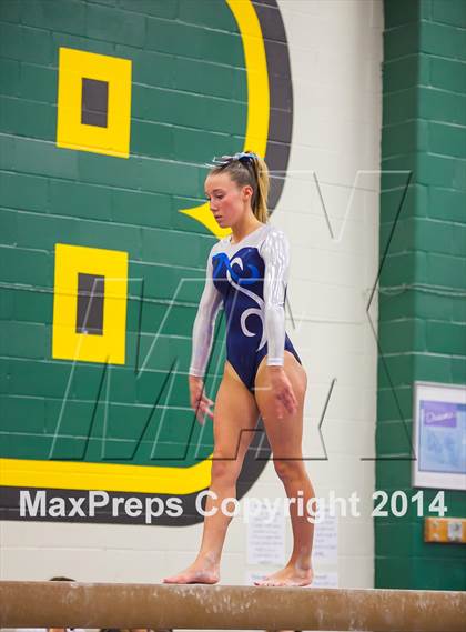 Thumbnail 2 in NYSPHSAA Gymnastics Championships (Balance Beam) photogallery.