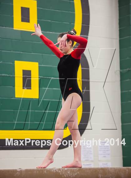 Thumbnail 1 in NYSPHSAA Gymnastics Championships (Balance Beam) photogallery.