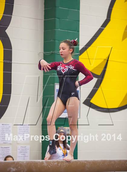 Thumbnail 1 in NYSPHSAA Gymnastics Championships (Balance Beam) photogallery.