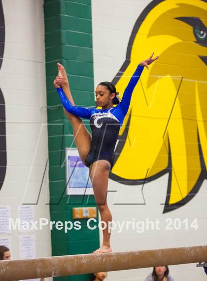 Thumbnail 3 in NYSPHSAA Gymnastics Championships (Balance Beam) photogallery.